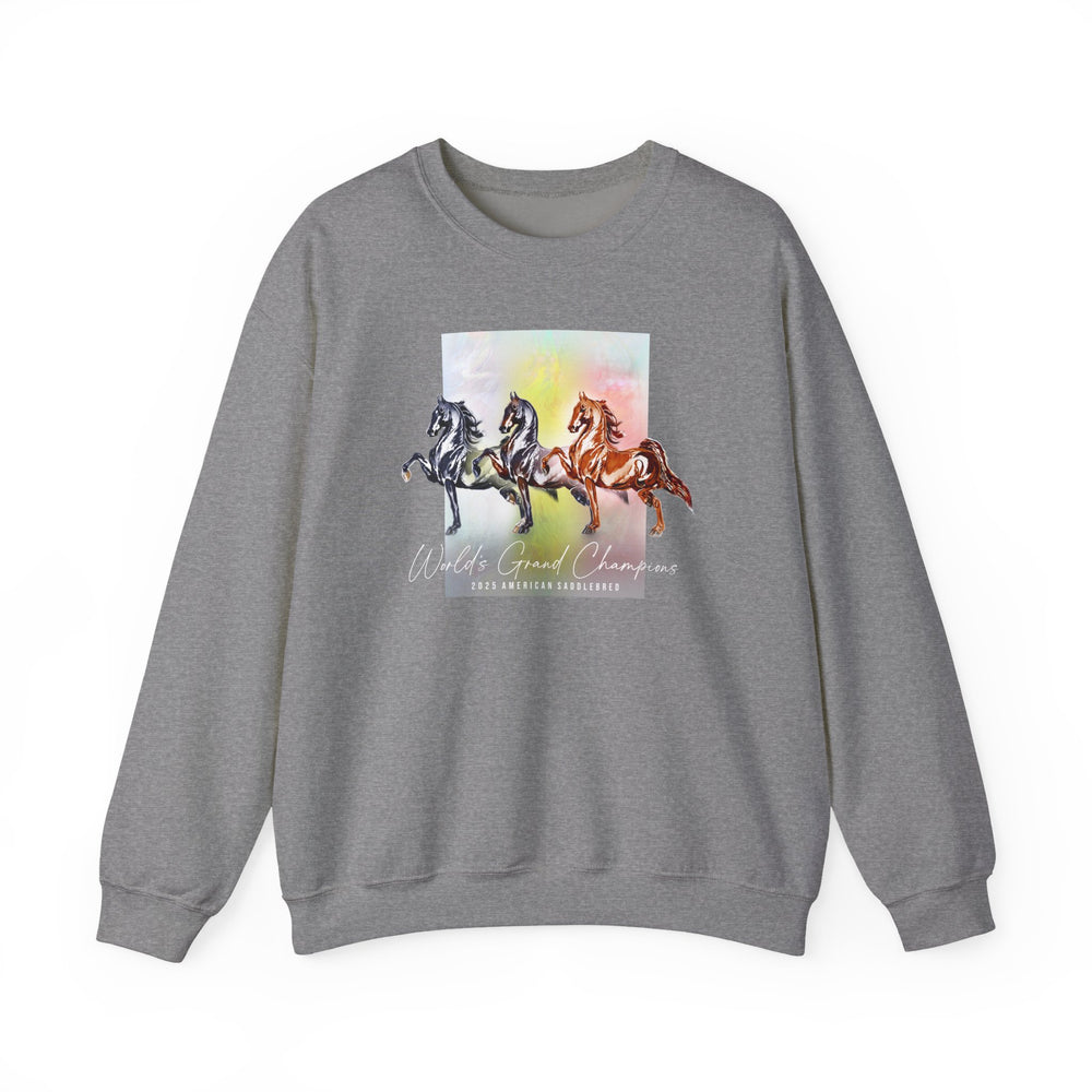 
                  
                    2025 WGC Premium Crewneck Sweatshirt
                  
                