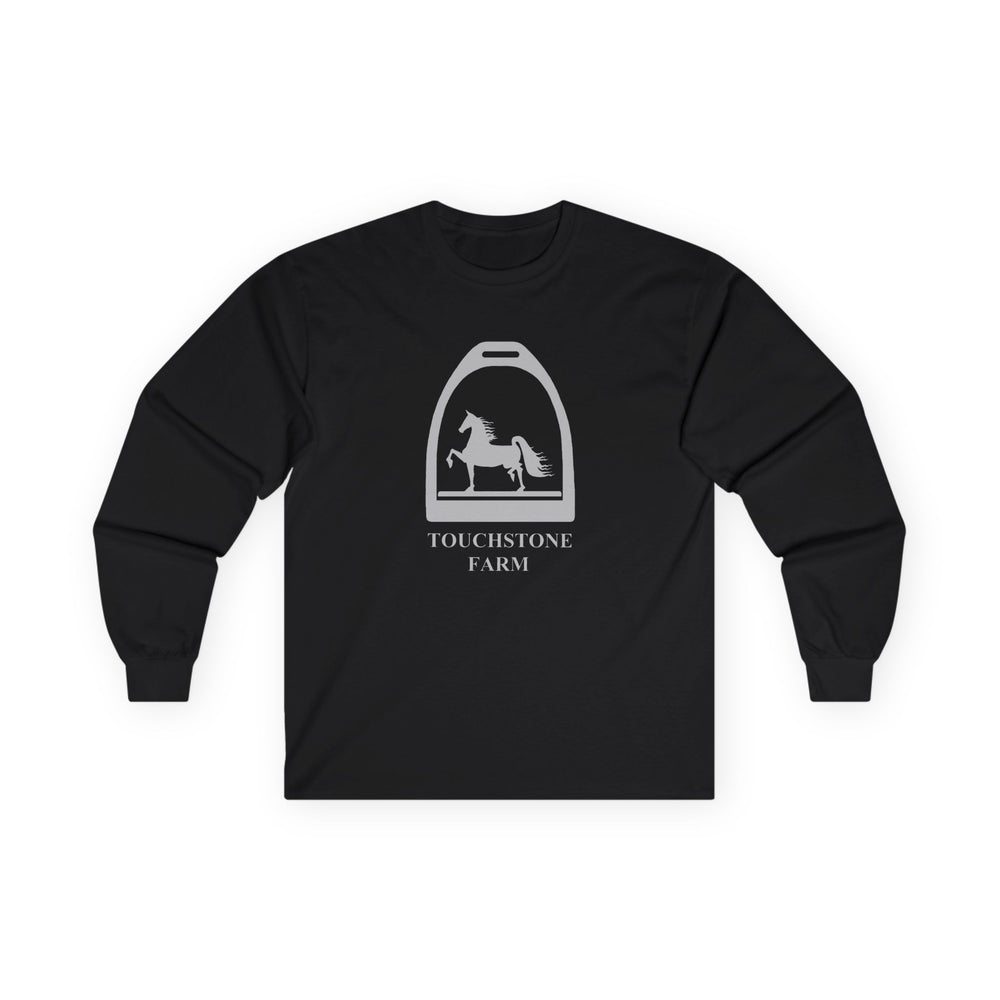 100% Cotton Long Sleeve Tee