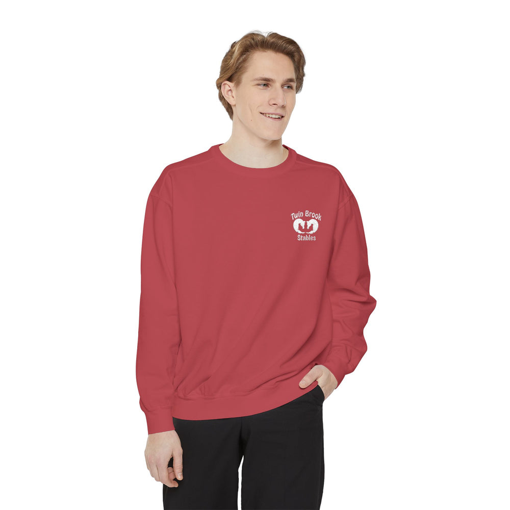 
                  
                    Comfort Colors Embroidered Sweatshirt
                  
                