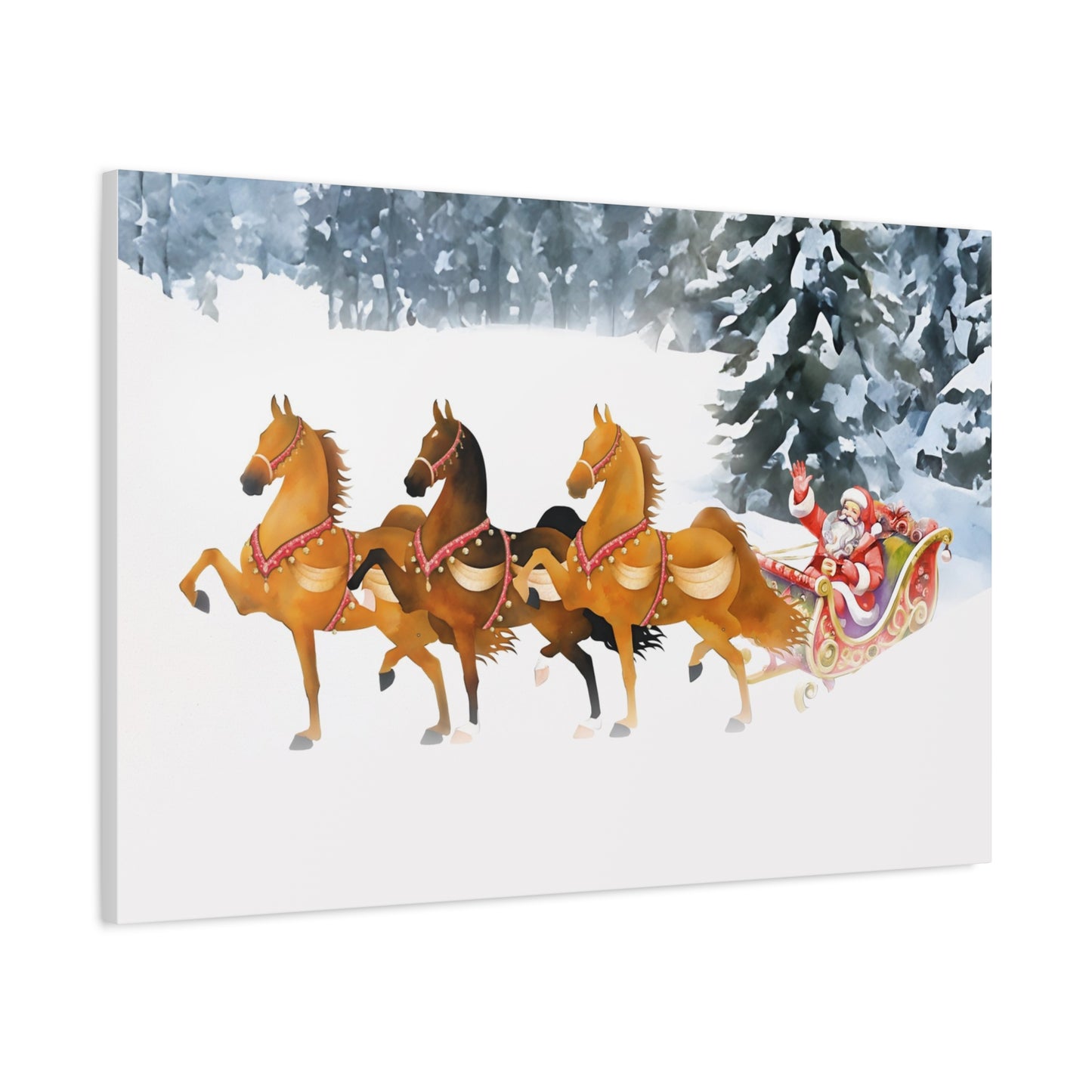 WGC Sleigh Stretched, 1.25"