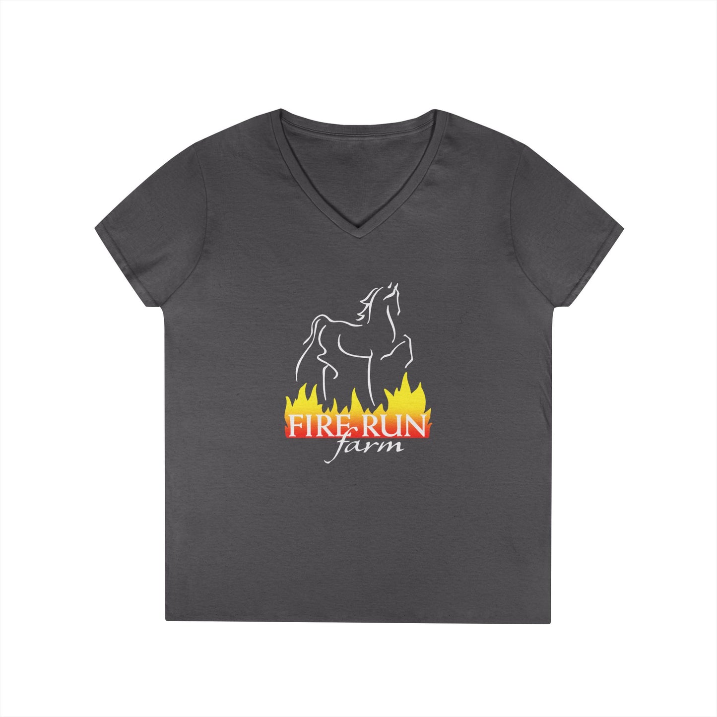 Ladies V-Neck Tee