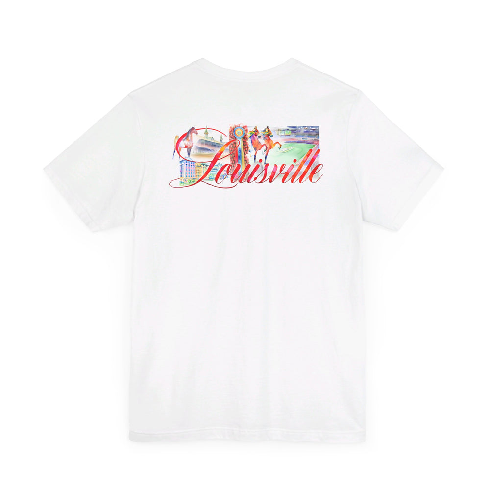 Louisville - Premium Tee (Design On Back)