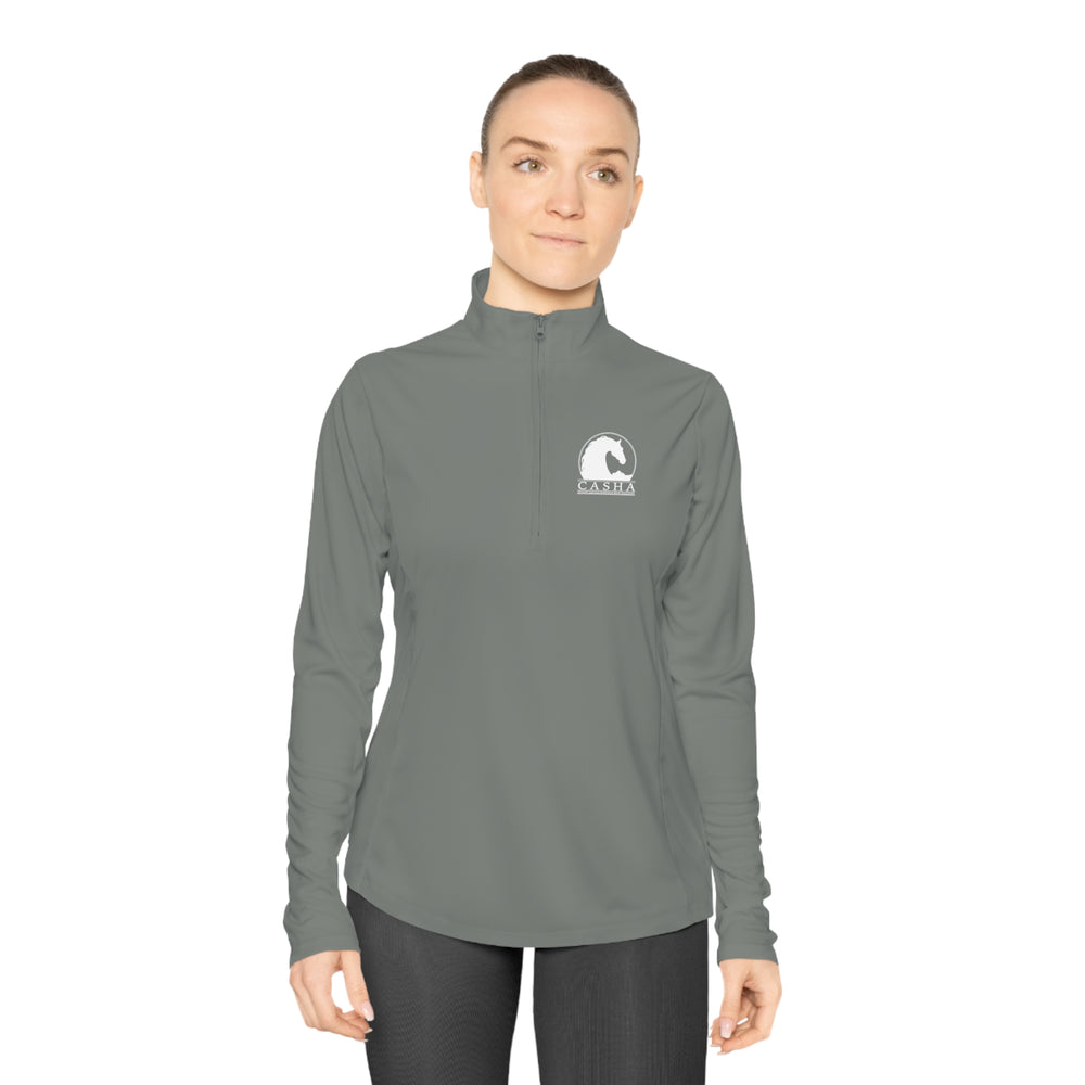 
                  
                    Ladies Quarter-Zip Pullover
                  
                