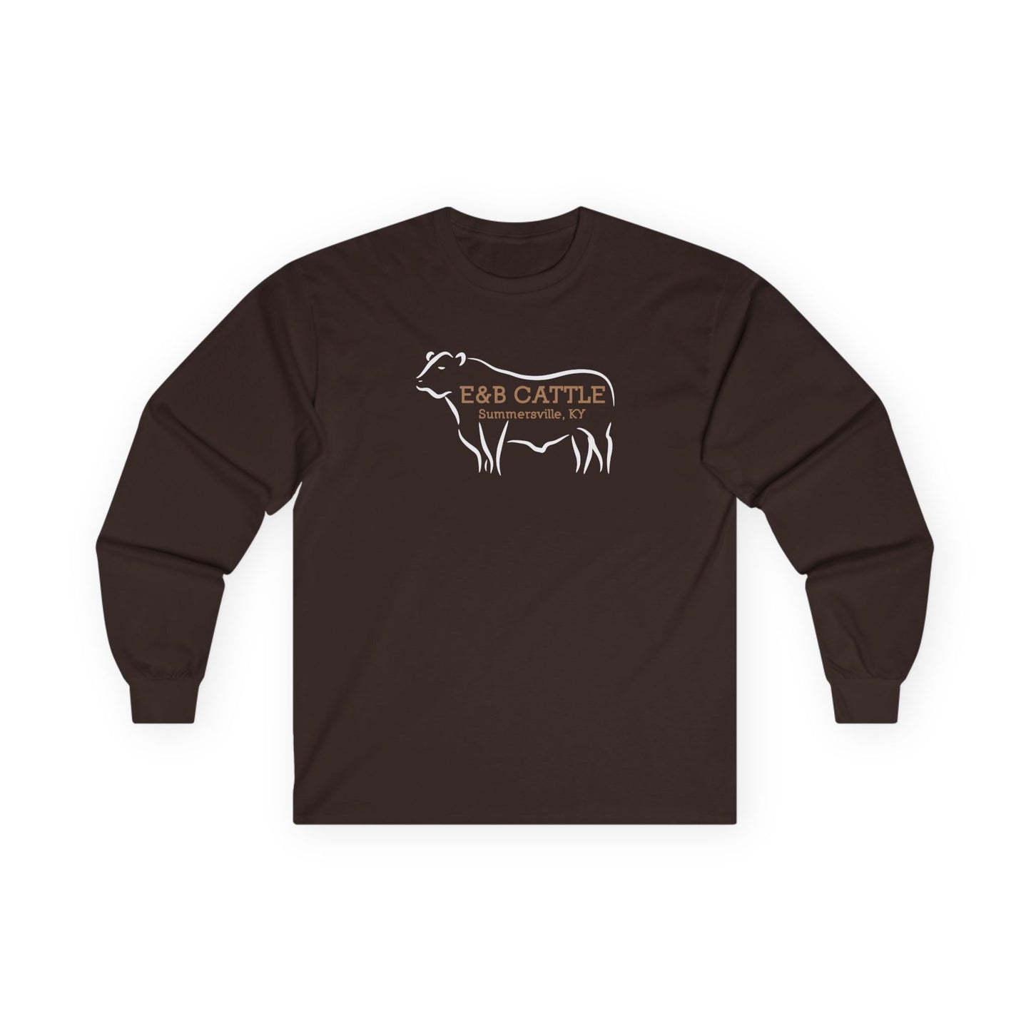 100% Cotton Long Sleeve Tee