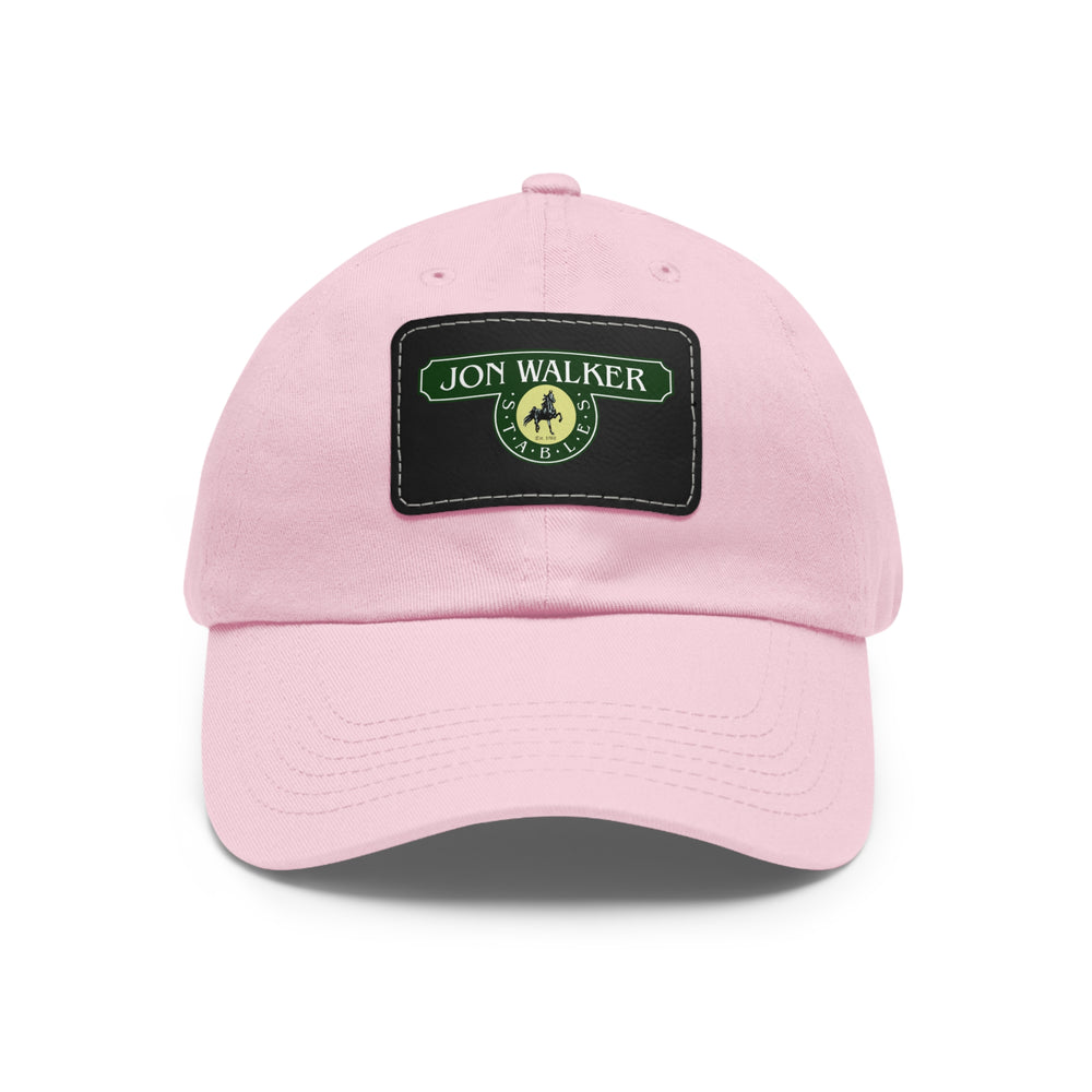 Leather Patch Hat