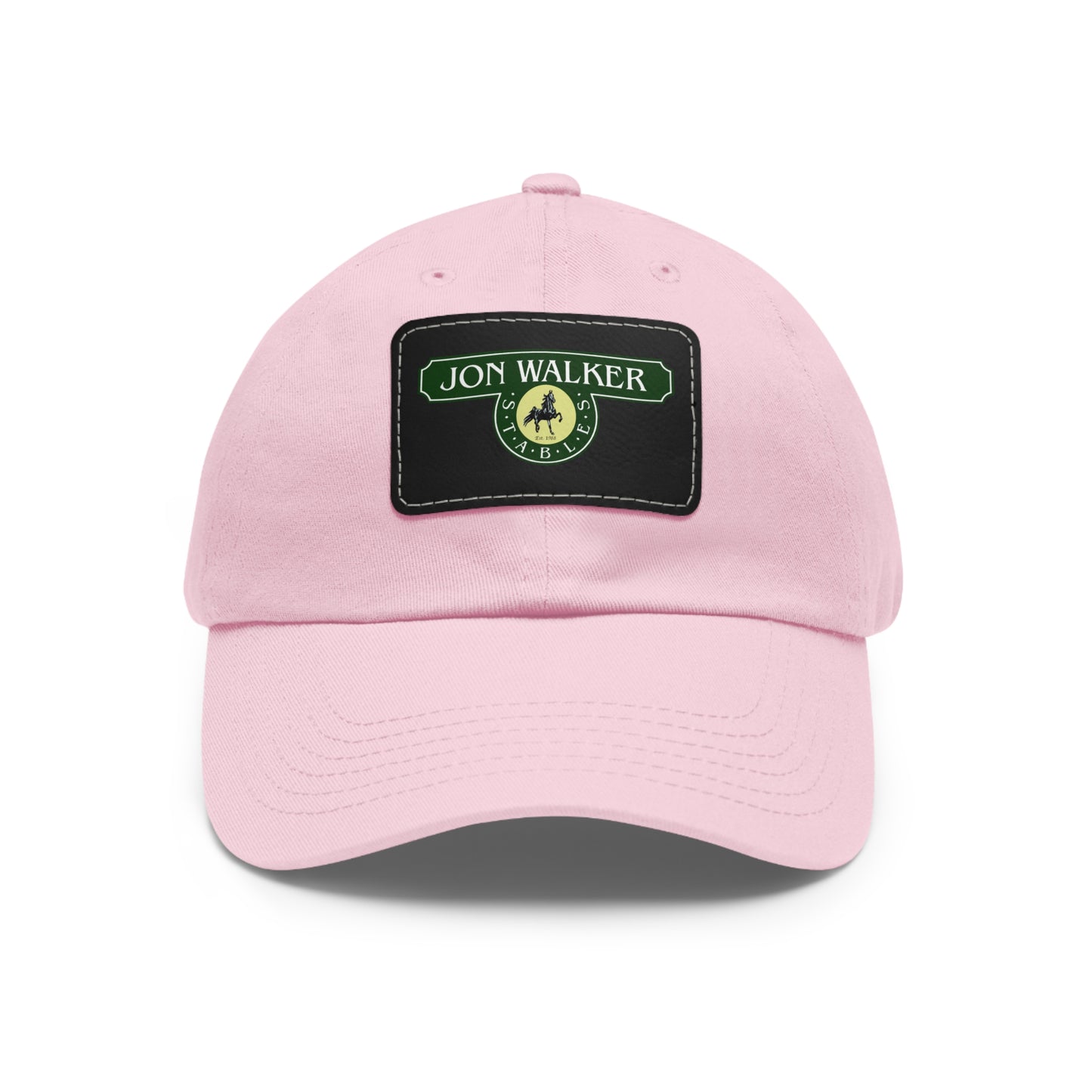 Leather Patch Hat
