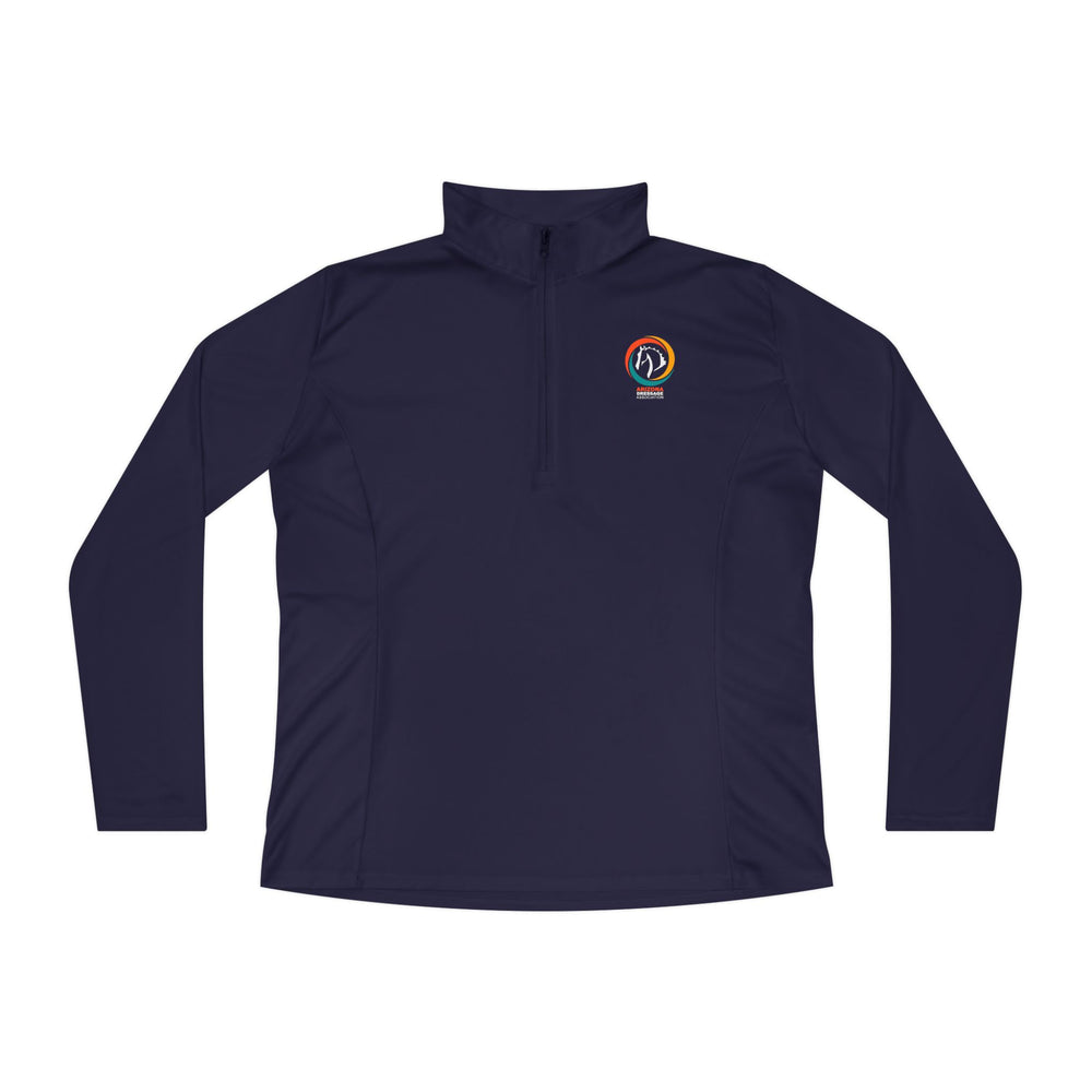 Ladies Quarter-Zip Pullover