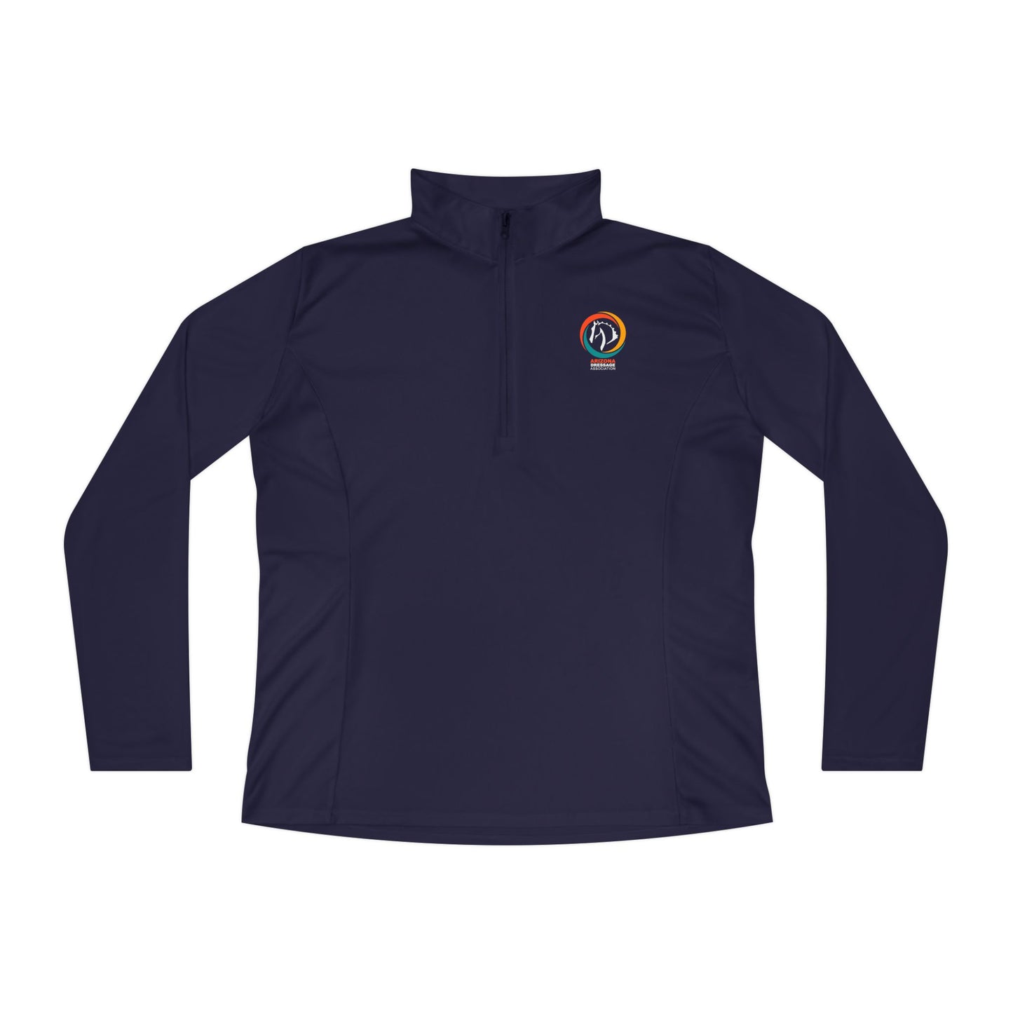 Ladies Quarter-Zip Pullover