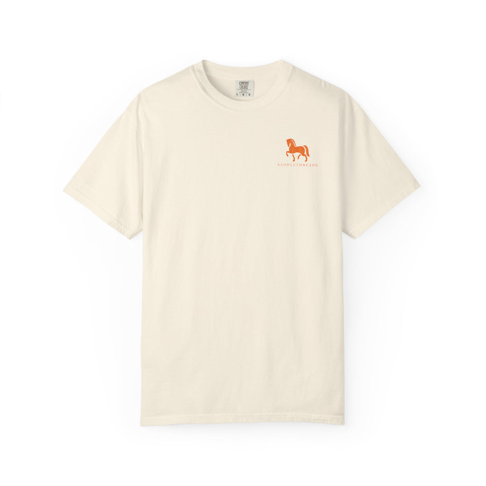 
                  
                    Frightening Chariot Edition - The Life of a (Horse) Show Girl - Comfort Colors Tee
                  
                