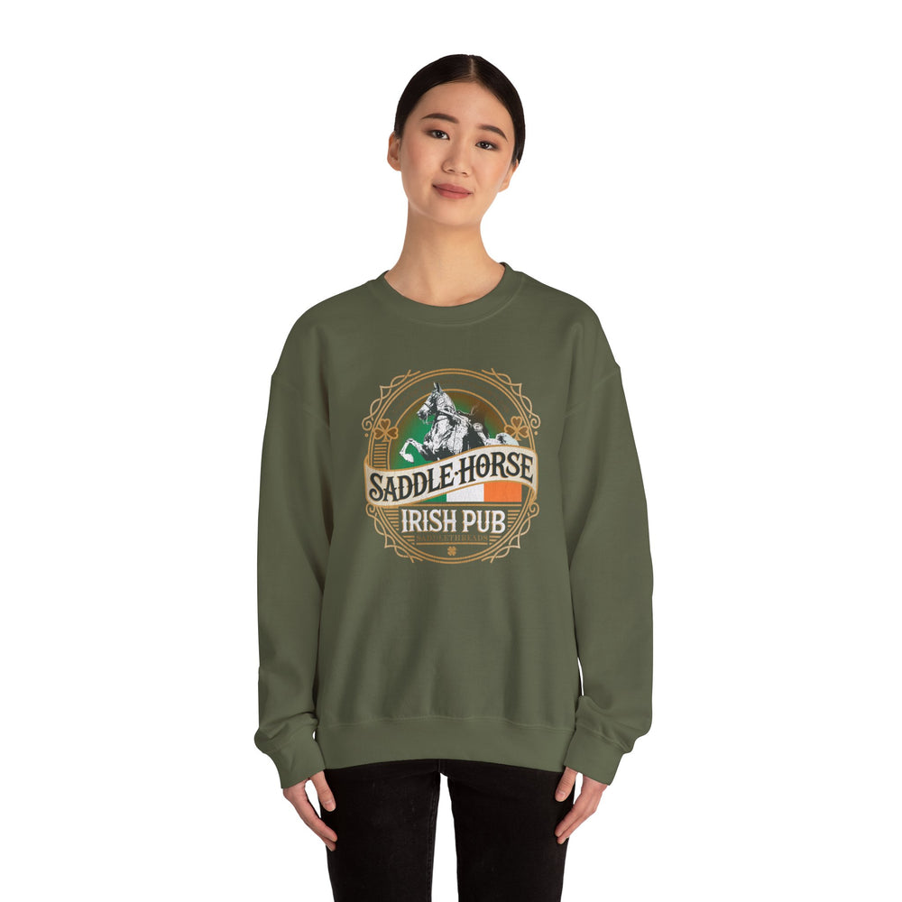 
                  
                    The Saddle Horse Pub - Limited Edition St. Paddy's Unisex Heavy Blend™ Crewneck Sweatshirt
                  
                