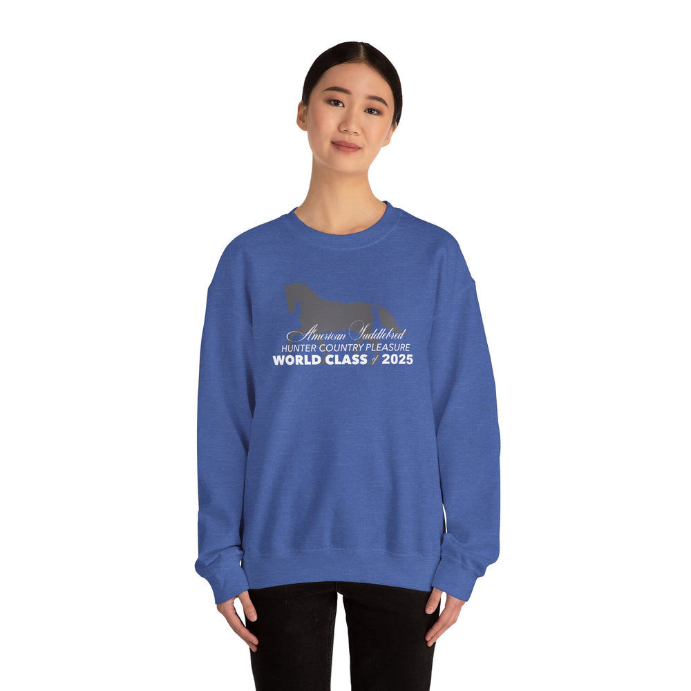 
                  
                    ASB Hunter - World Class of 2025 Unisex Heavy Blend™ Crewneck Sweatshirt
                  
                