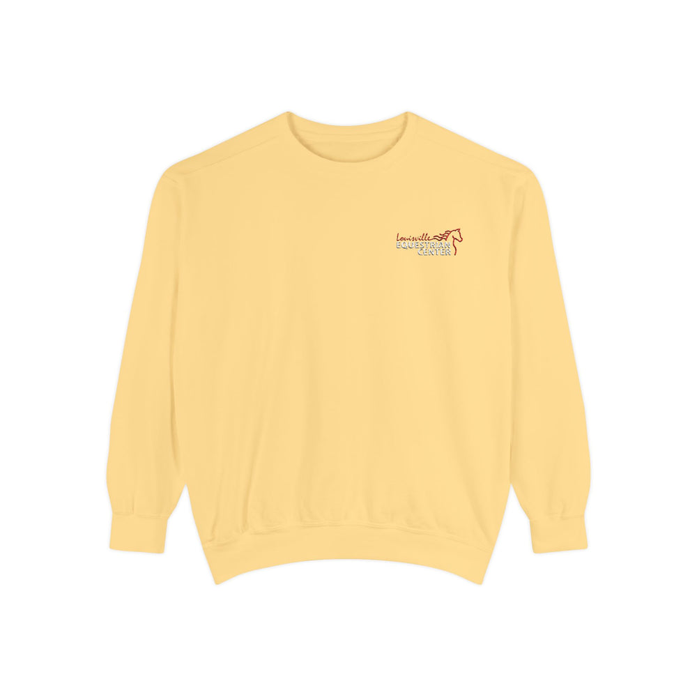 
                  
                    Comfort Colors Embroidered Sweatshirt
                  
                
