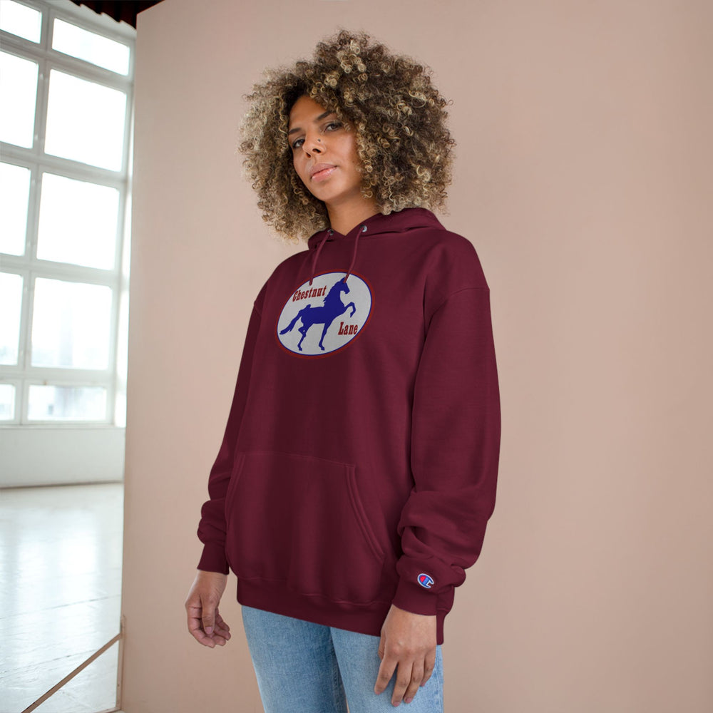 
                  
                    Champion® Hoodie
                  
                