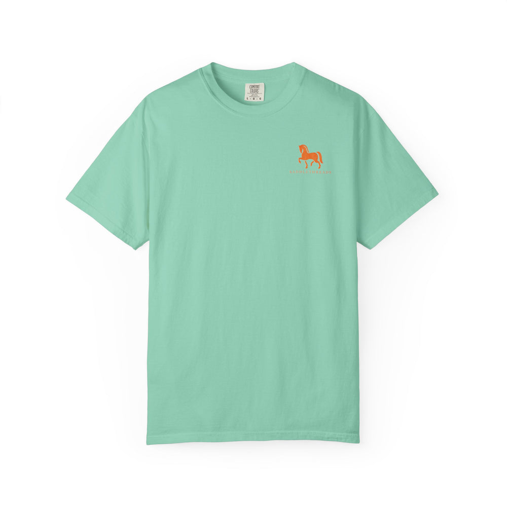 
                  
                    Rapturous Chariot Edition - The Life of a (Horse) Show Girl - Comfort Colors Tee
                  
                