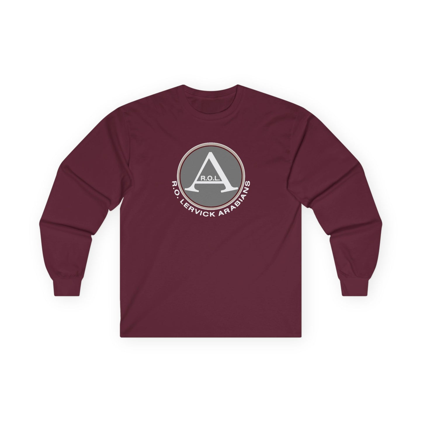 100% Cotton Long Sleeve Tee