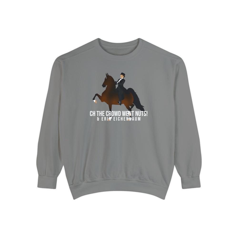 CH The Crowd Went Nuts! Comfort Colors® Crewneck Sweatshirt