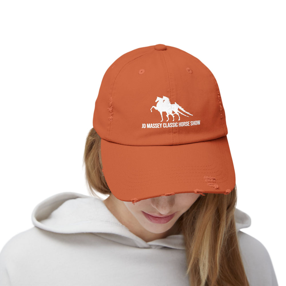 
                  
                    Distressed Cotton Cap
                  
                
