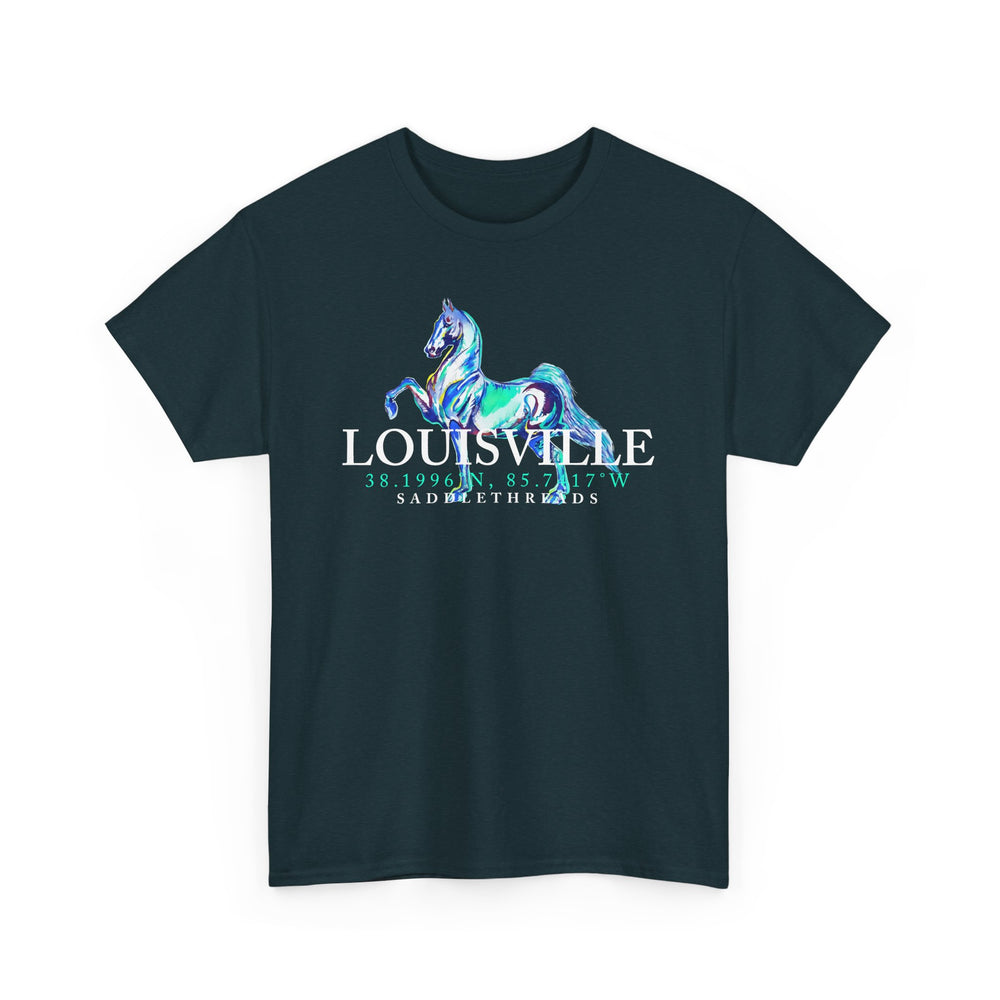 "3" Louisville Coordinates Tee