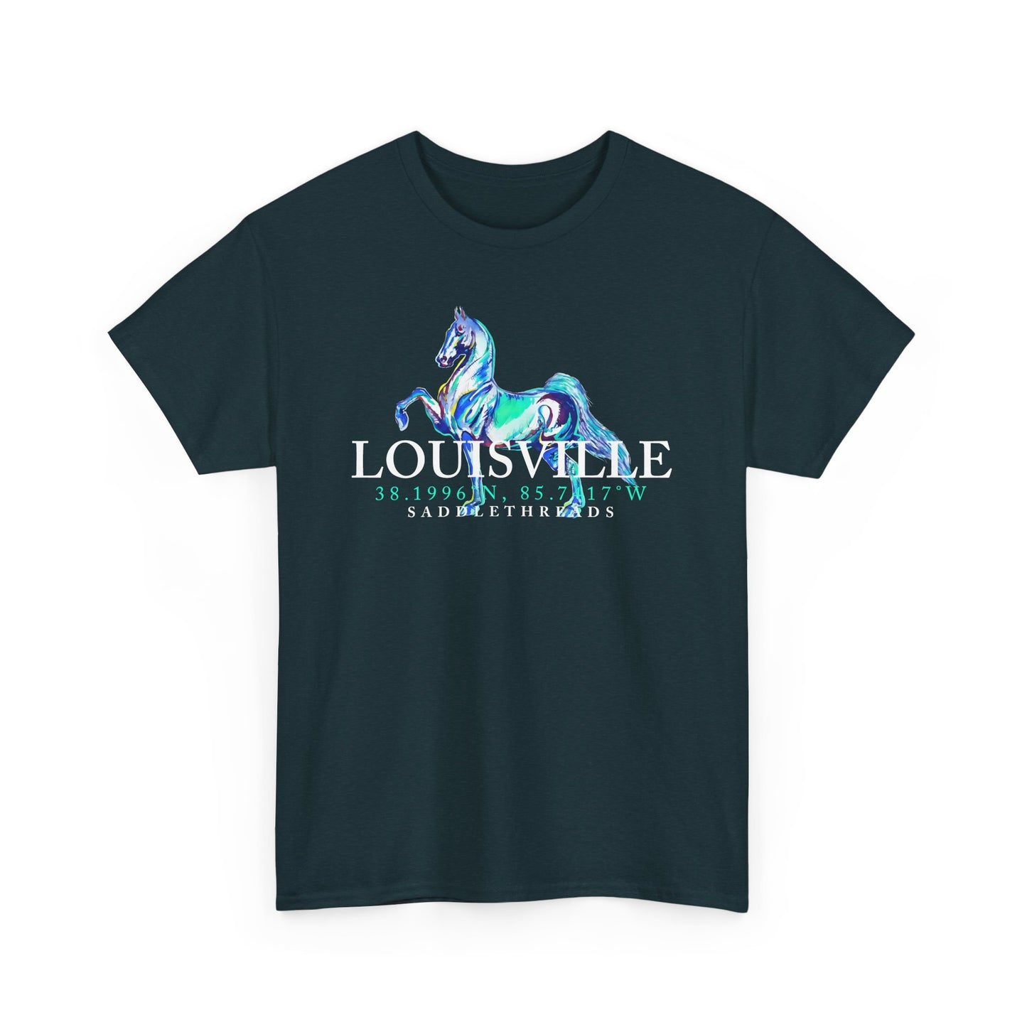 "3" Louisville Coordinates Tee