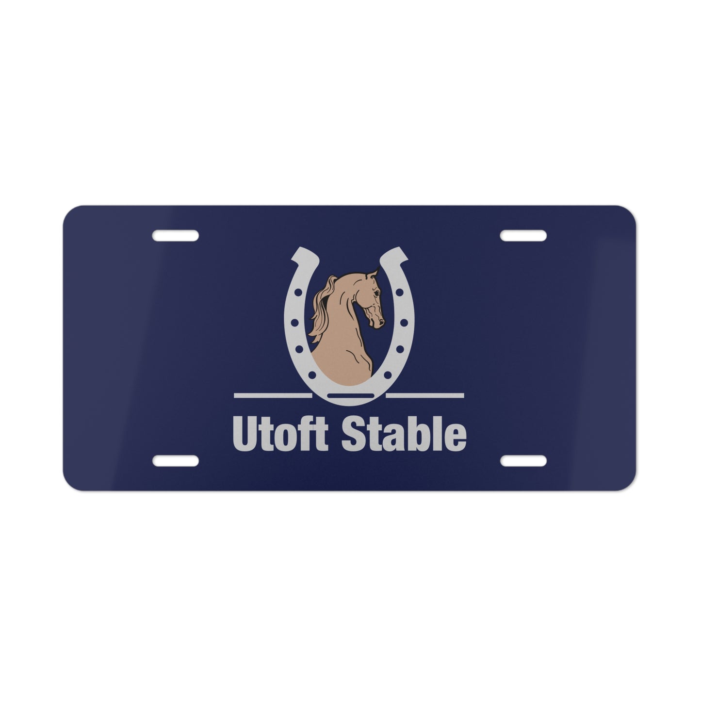 Vanity License Plate