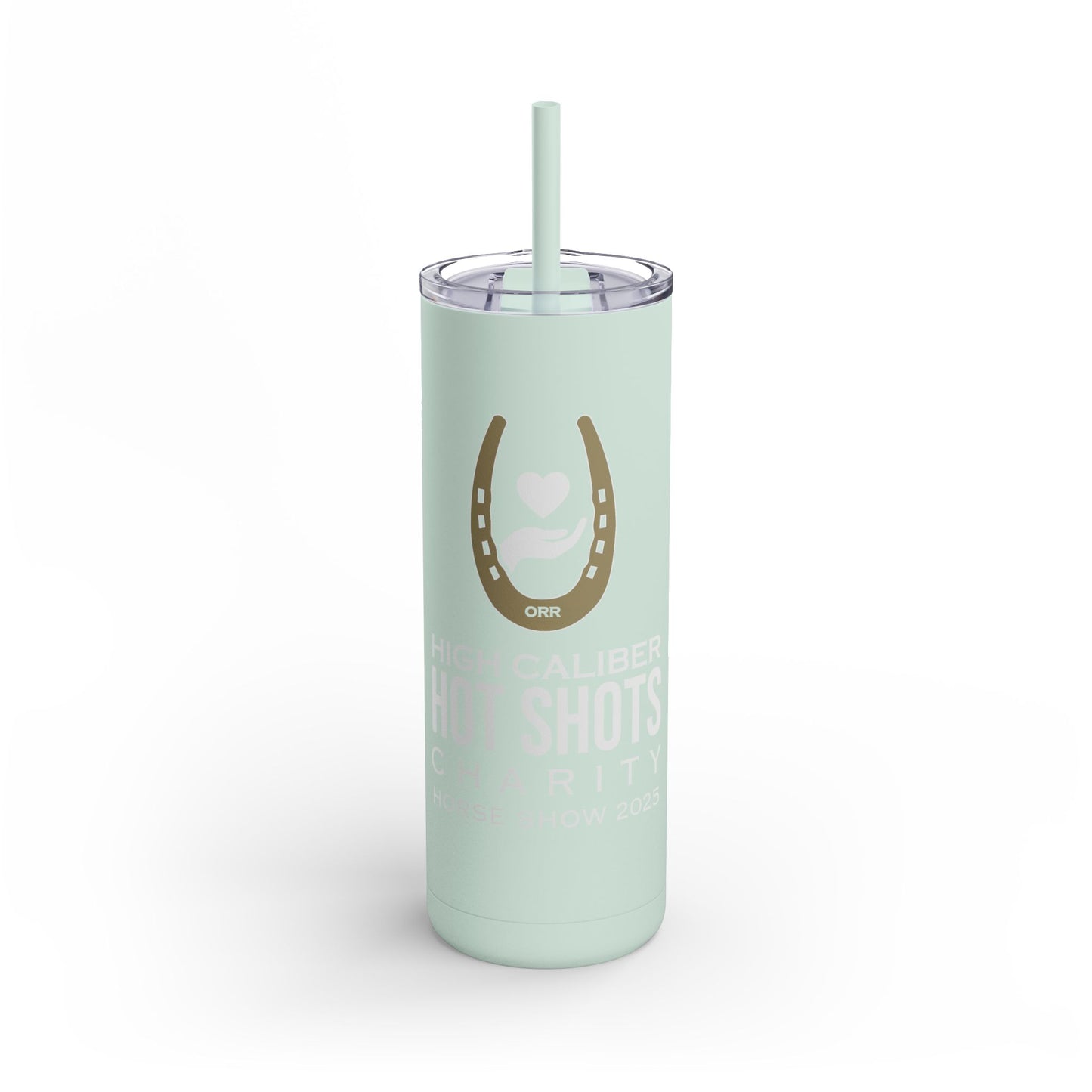Skinny Matte Tumbler, 20oz