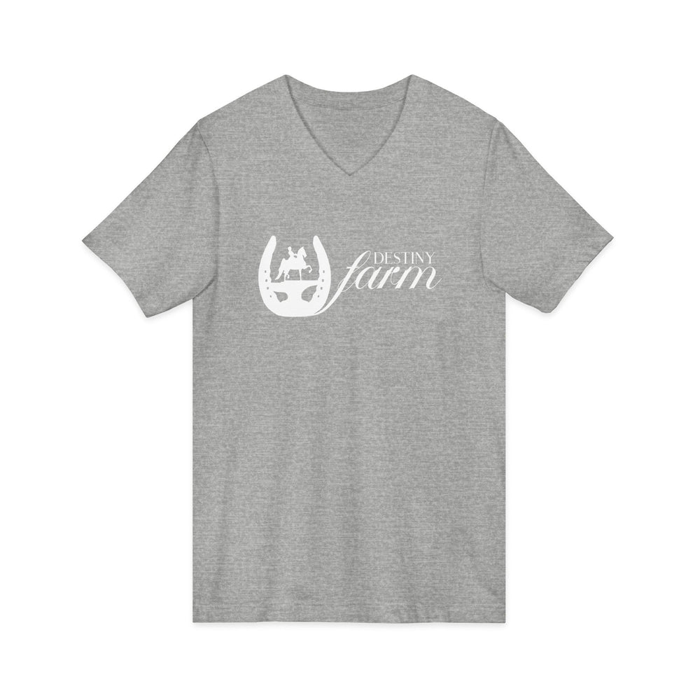 
                  
                    Premium Ladies V-Neck Tee
                  
                