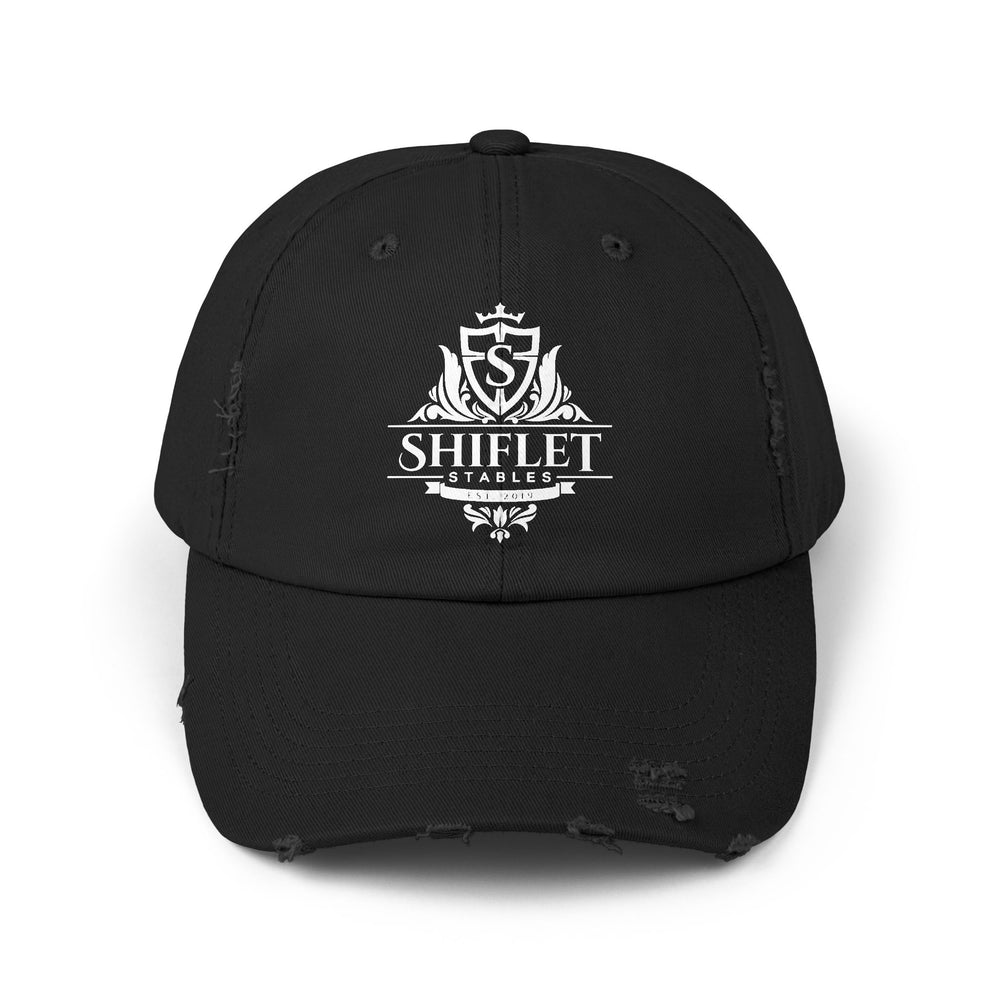 Distressed Cotton Cap
