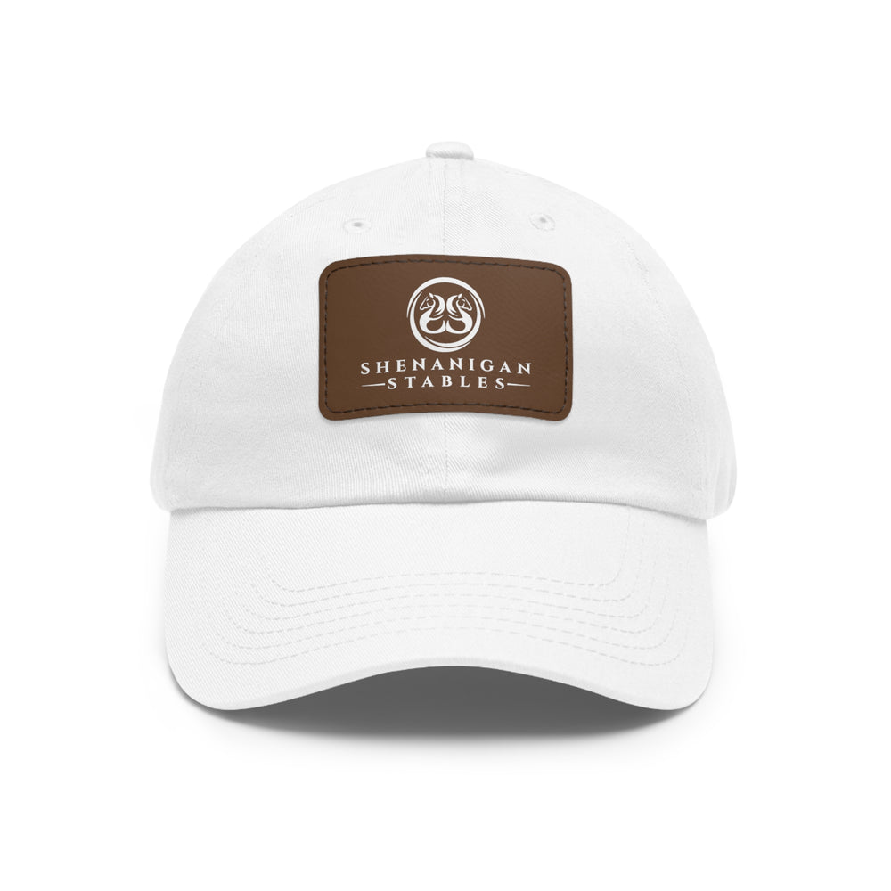 
                  
                    Leather Patch Hat
                  
                