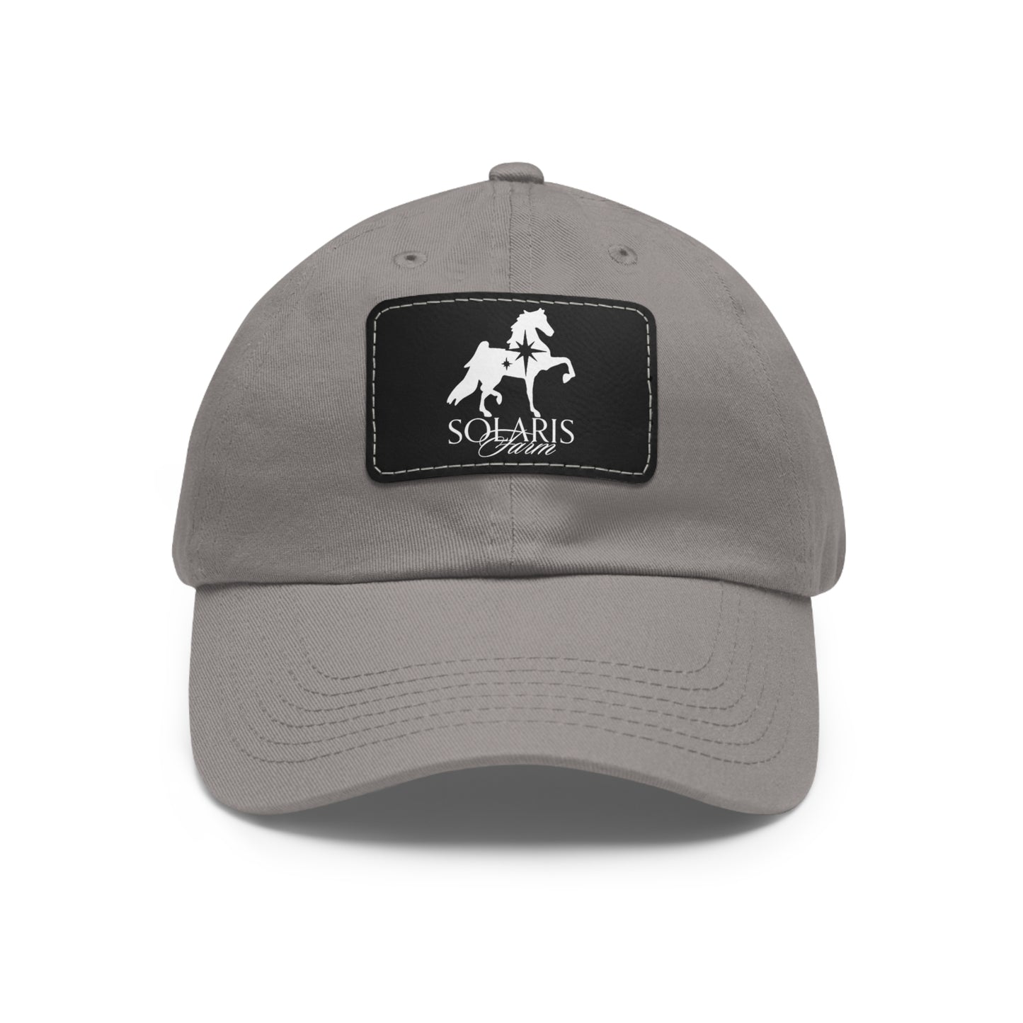 Leather Patch Hat