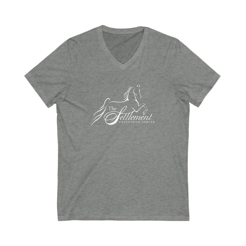 
                  
                    Premium Ladies V-Neck Tee
                  
                