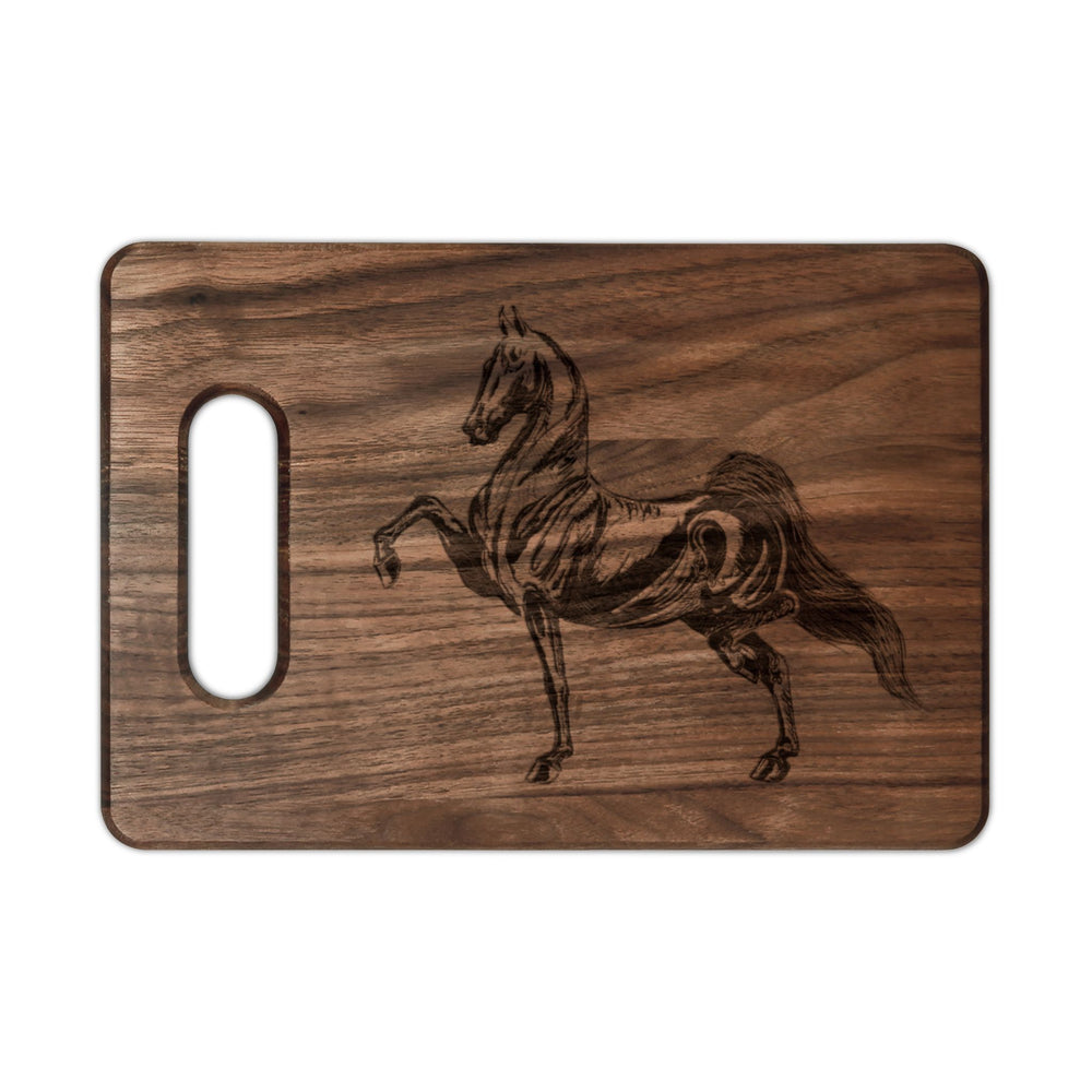 Walnut Engraved Wooden Cutting Board