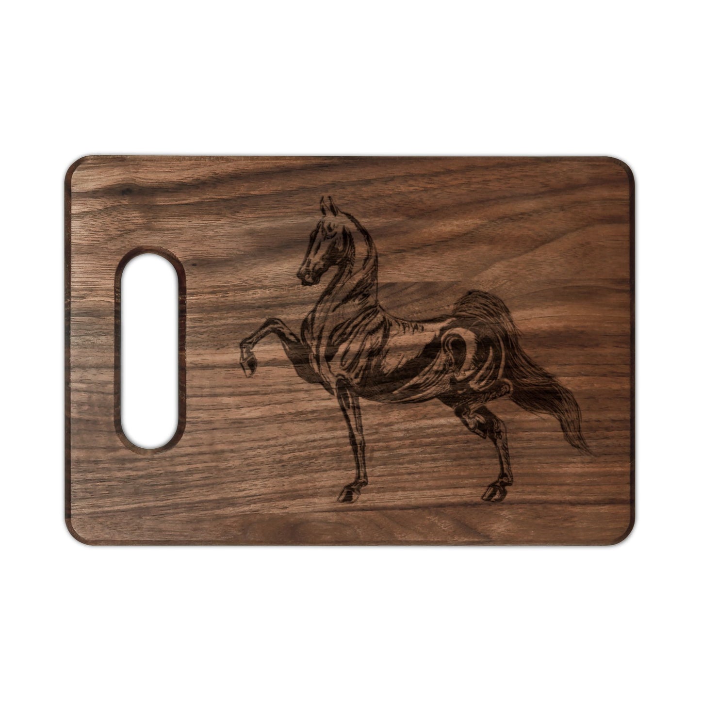 Walnut Engraved Wooden Cutting Board