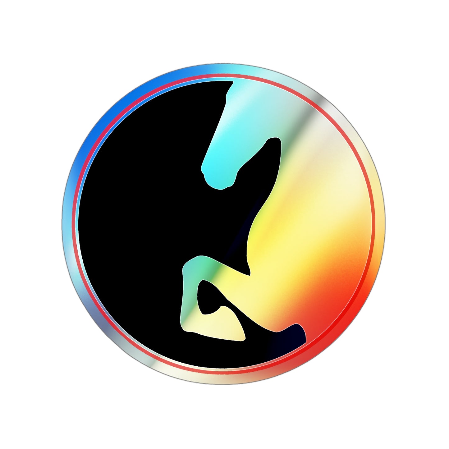 Holographic Sticker 4"