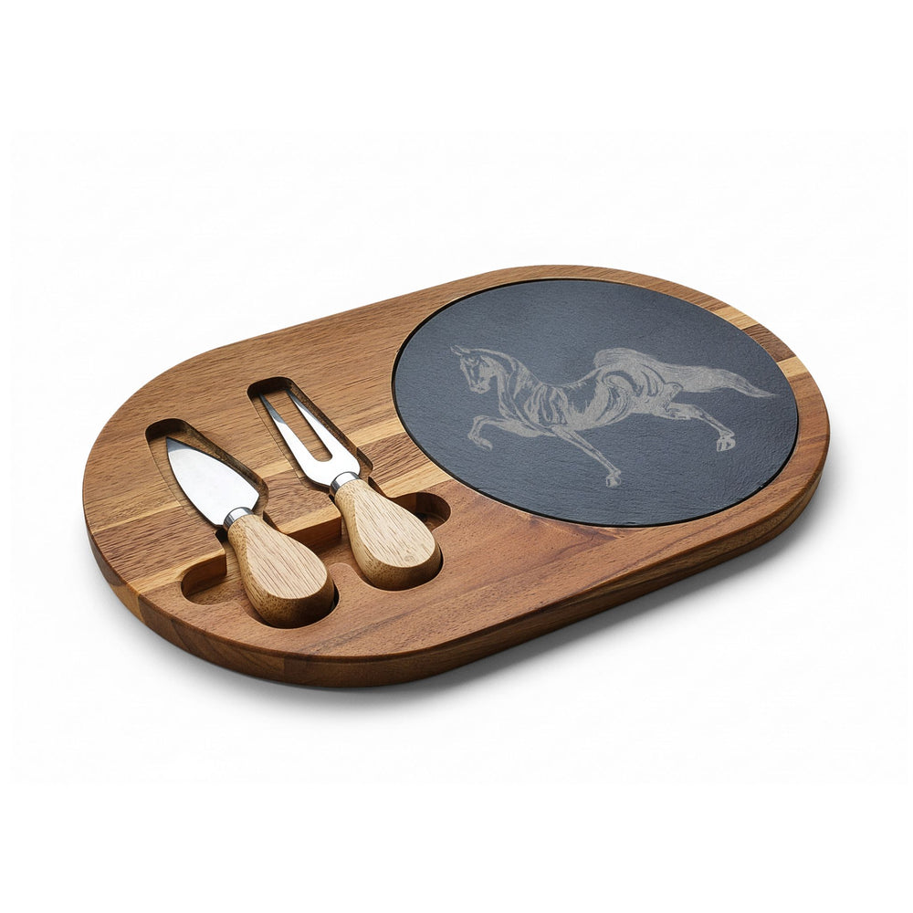
                  
                    Engraved Acacia Wood & Slate Serving Board
                  
                