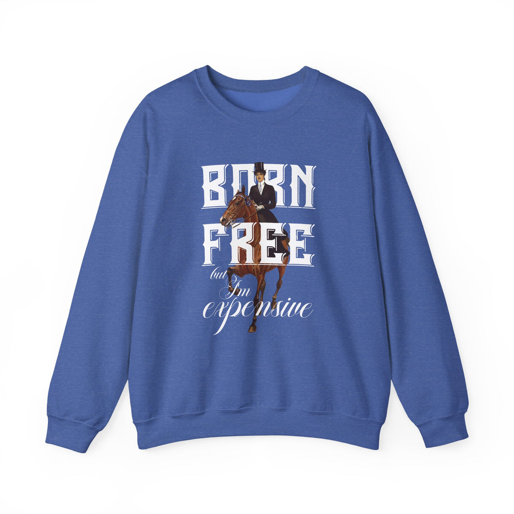 
                  
                    "Born Free, But I'm Expensive"Unisex Heavy Blend™ Crewneck Sweatshirt
                  
                