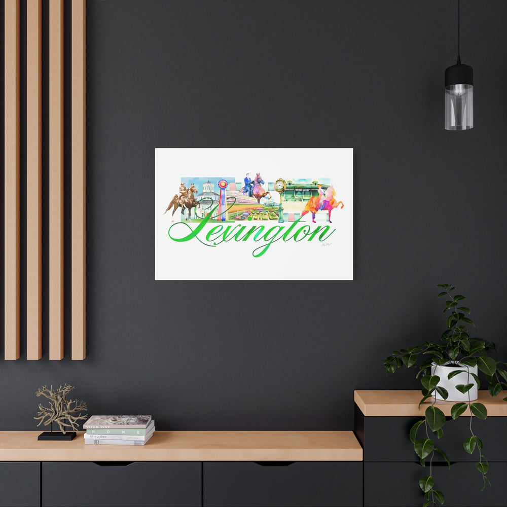 
                  
                    Lexington - Deluxe Stretched Canvas Print, 3 Sizes Available
                  
                