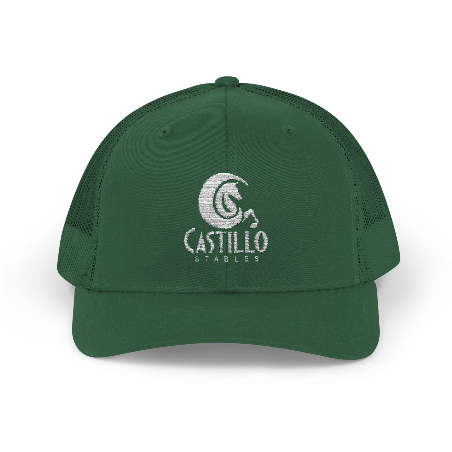 Embroidered Trucker Hat