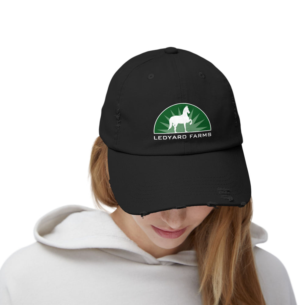 
                  
                    Distressed Cotton Cap
                  
                