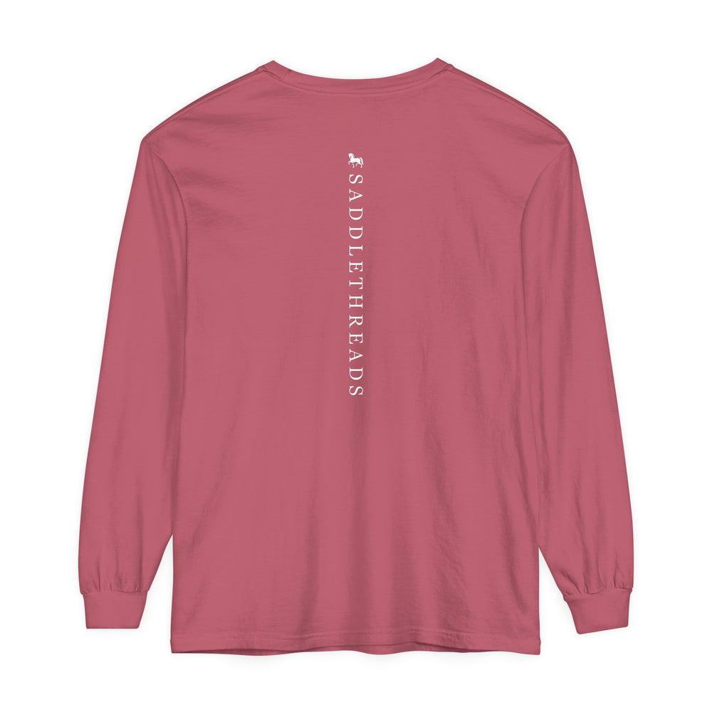 
                  
                    Undulata's Stranger Woman - Comfort Colros Long Sleeve T-Shirt
                  
                