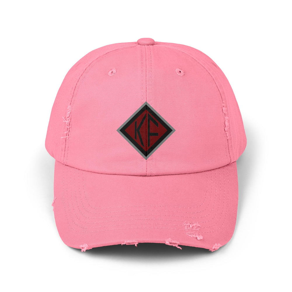 
                  
                    Distressed Cotton Cap
                  
                