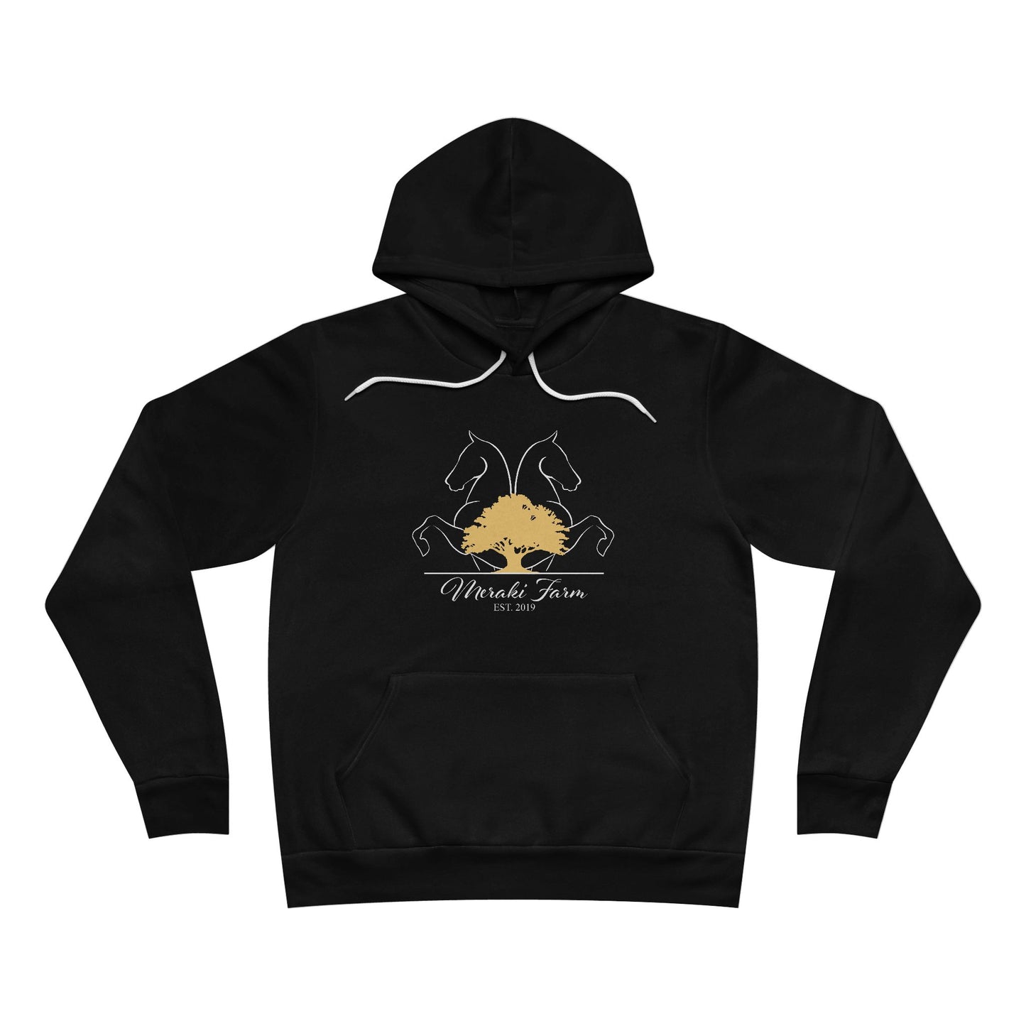 Premium Fleece Pullover Hoodie