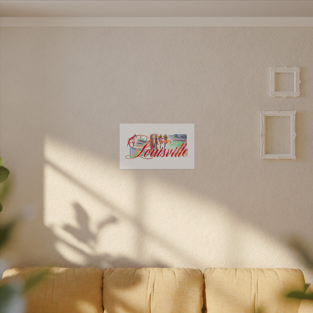 
                  
                    Louisville - Textured Watercolor Matte Print
                  
                