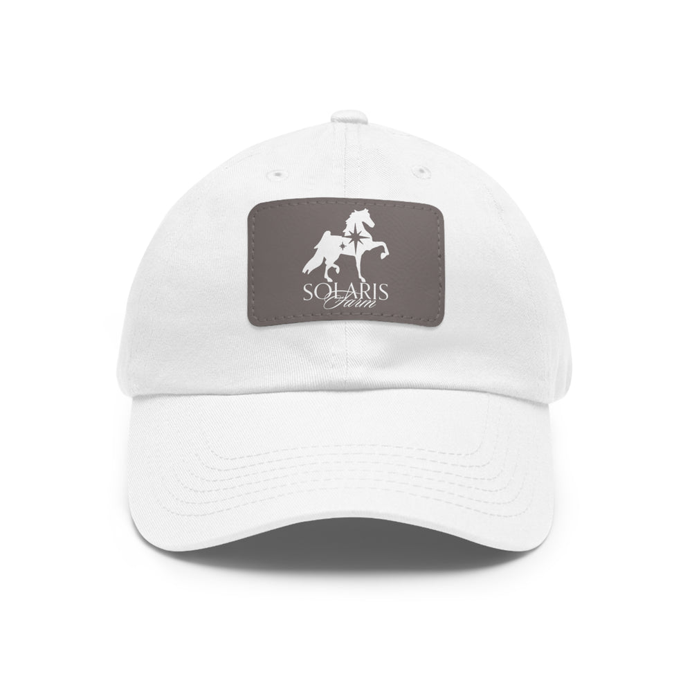 
                  
                    Leather Patch Hat
                  
                