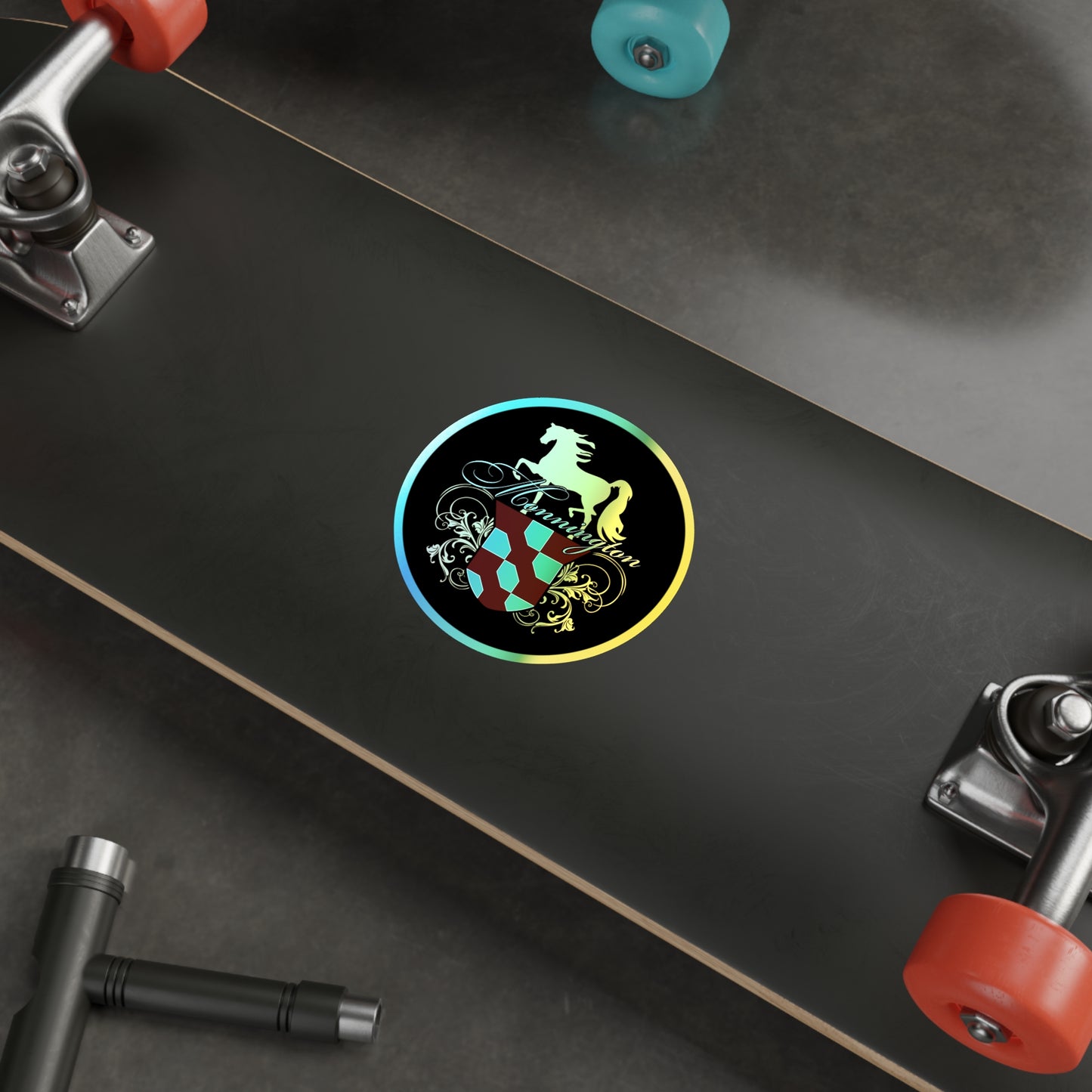 Holographic Sticker 4"
