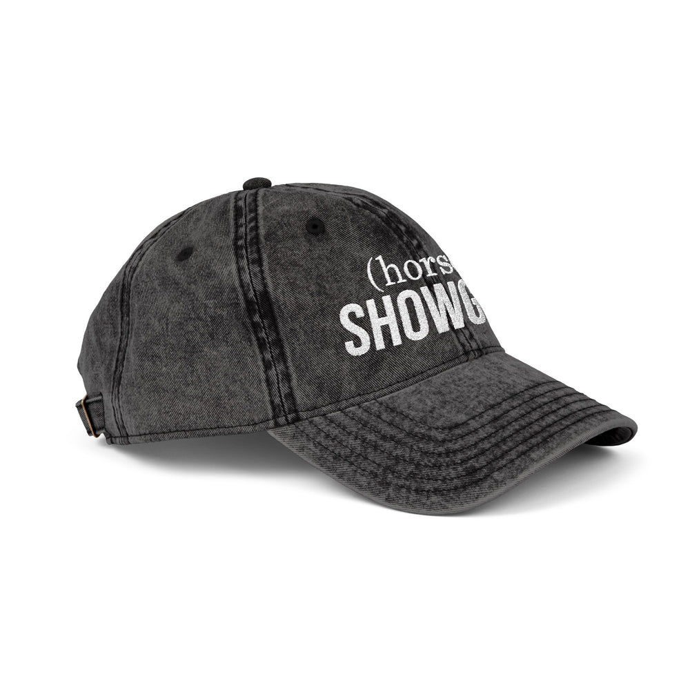 
                  
                    Vintage Embroidered Hat - (horse) SHOWGIRL
                  
                