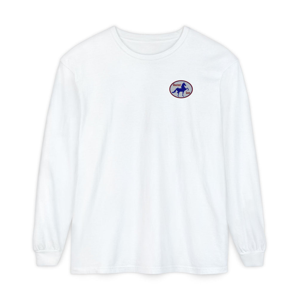
                  
                    Comfort Colors Long Sleeve Tee
                  
                