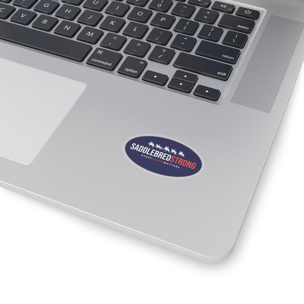 
                  
                    Saddlebred Strong Stickers - 2 sizes, clear or white trim
                  
                