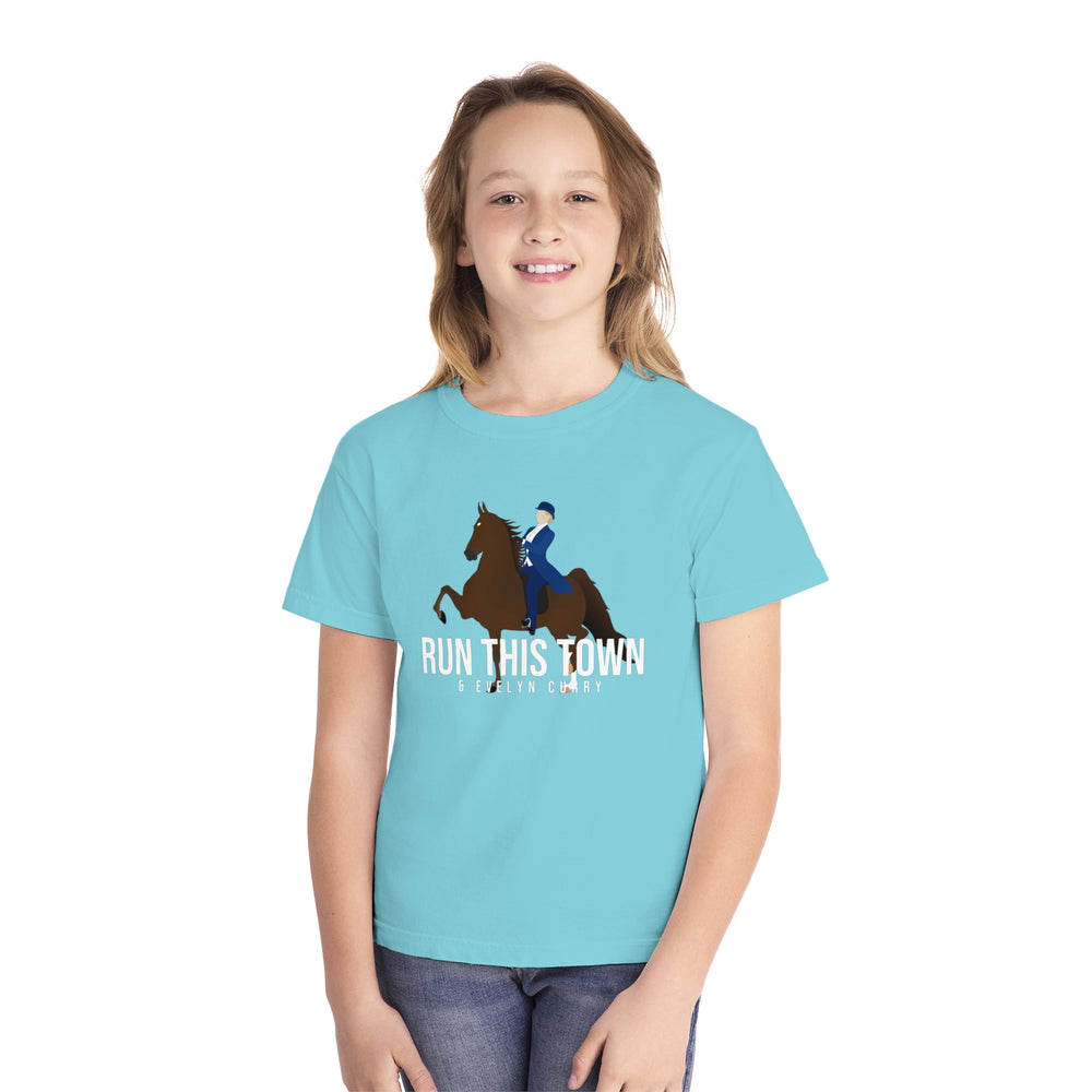 Run This Town Youth Comfort Colors® Tee