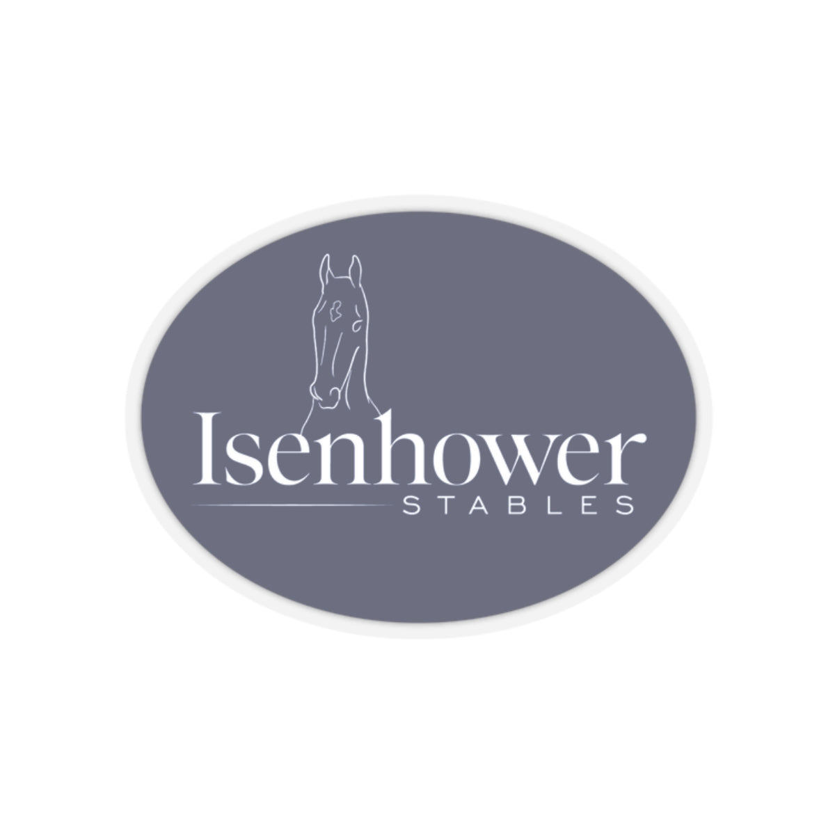 Stickers - 2 sizes, clear or white trim