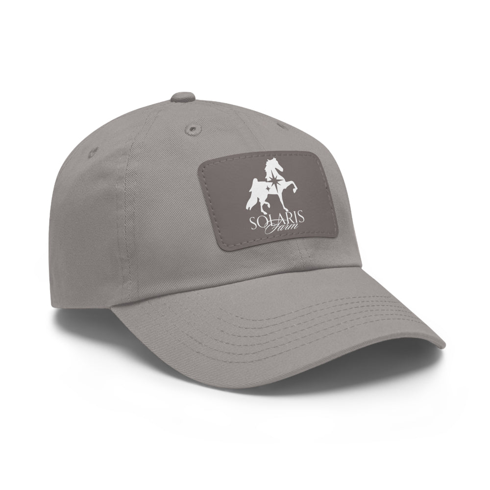 
                  
                    Leather Patch Hat
                  
                